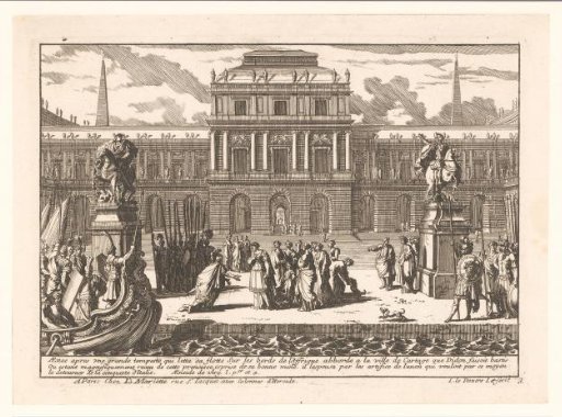 Aeneas Lands in Carthage