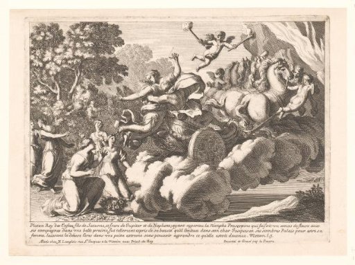 The Rape of Proserpina