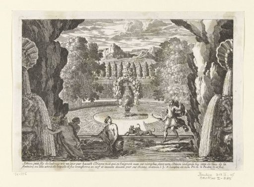 Round parterre