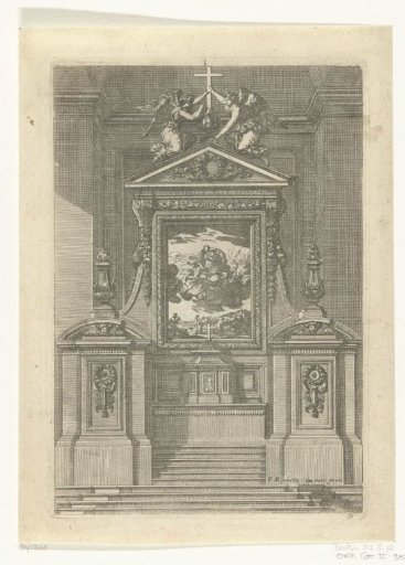 Tabernacle with the Assumption of Mary