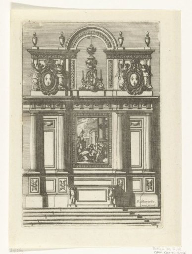 Tabernacle with the Adoration of the Magi