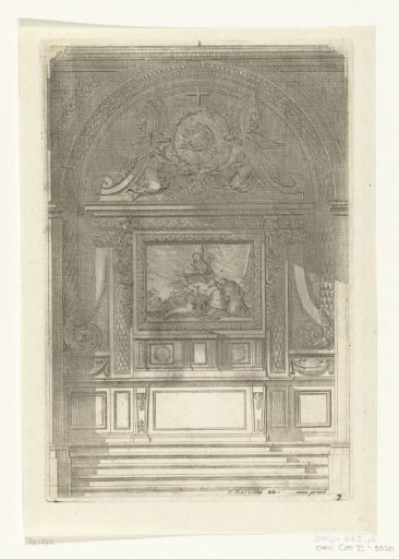 Tabernacle with the Lamentation of Christ