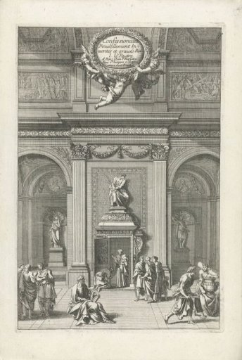 Title page: Confessionaux