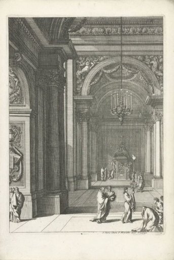 Niche in the aisle