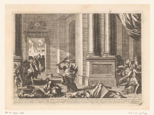 The Expulsion of the Money Changers from the Temple