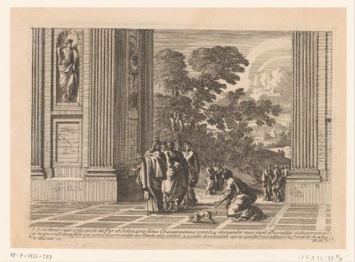 Christ and the Canaanite Woman