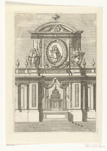 Tabernacle with the Virgin and Child