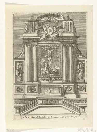 Tabernacle with the Crucifixion and Mary Magdalene
