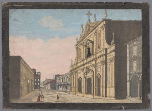 View of the Cathedral of Bologna