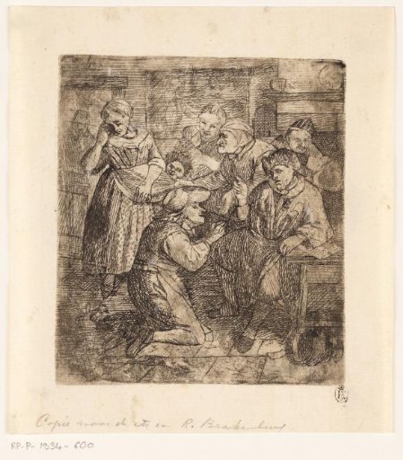 Young couple confessing a misstep