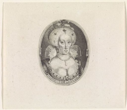 Portrait of Anne of Denmark