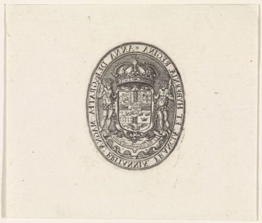 Coat of arms of Anne of Denmark
