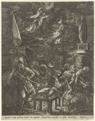 The Torment of Saint Lawrence