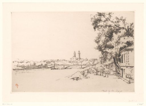 View of the Pont d'Alma in Paris