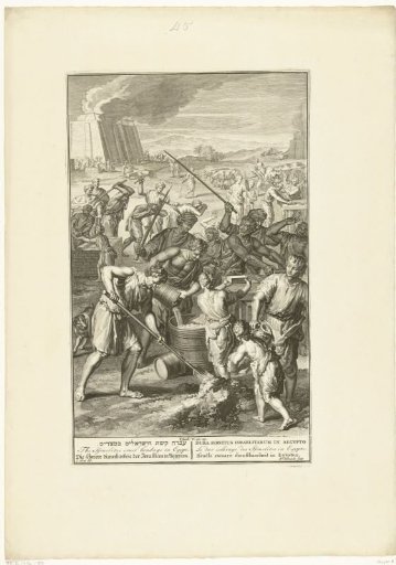 Israelites working for the Pharaoh