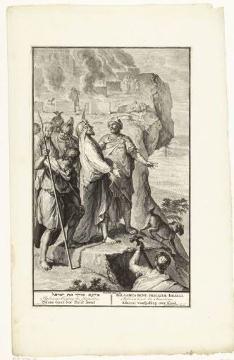 Balaam delivers his oracle