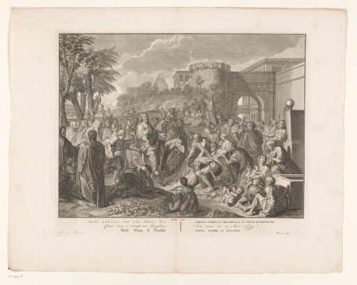 Christ's Entry into Jerusalem