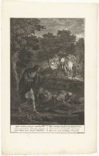 Christ in the Garden of Olives