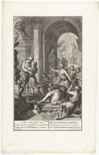Joseph makes himself known to his brothers