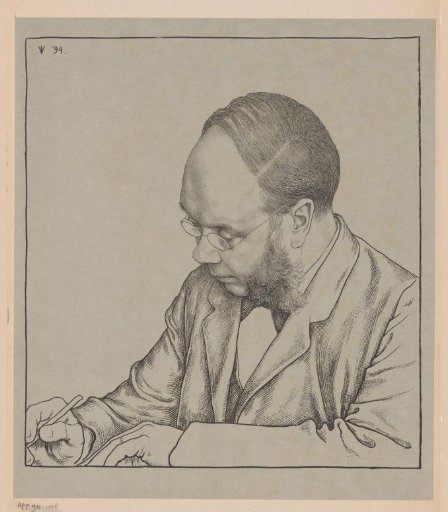 Portrait of Nicolaas Gerard Pierson