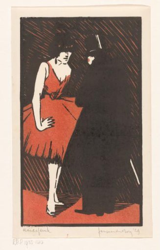 Dancer with a Gentleman