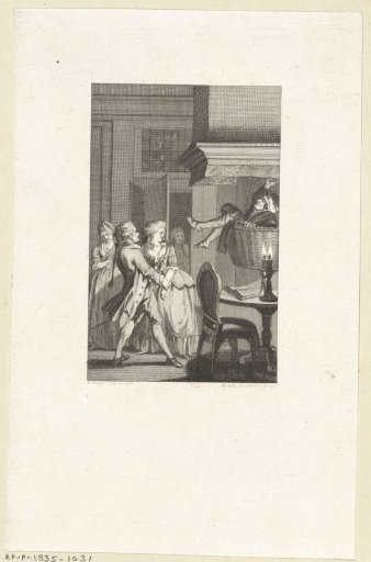 St. Sebaldus in the basket