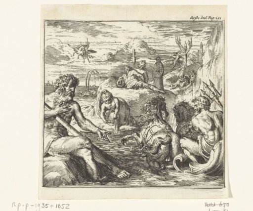 Illustration for 'All the Works' of Lucianus
