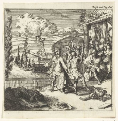 Illustration for 'All the Works' of Lucianus