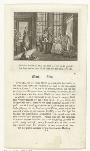 Nursing mother