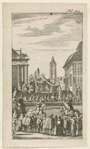 Card players on horseback