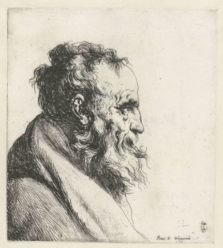 Bust of an Old Man with a Beard