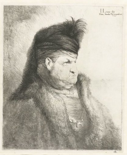 Bust of an Oriental with a Turban