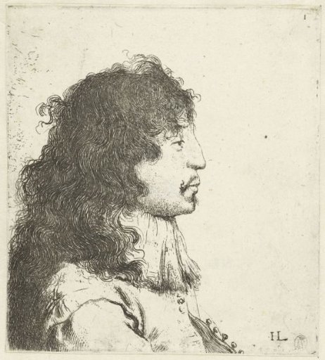 Bust of a Young Man