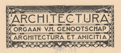 Title vignette for Architectura