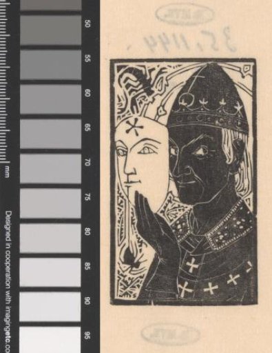 Cleric with Mask