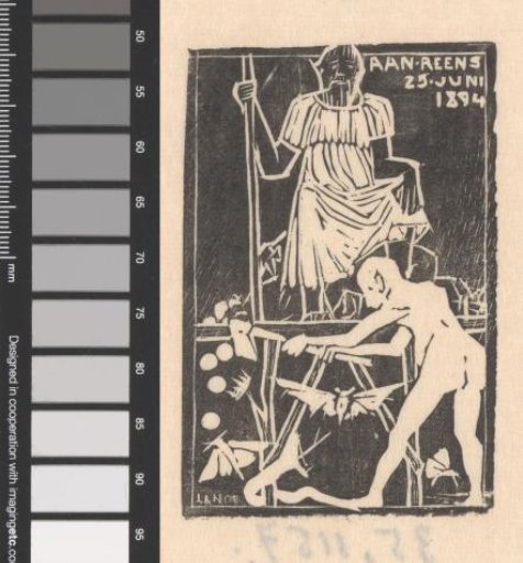 Vignette dedicated to A.M. Reens