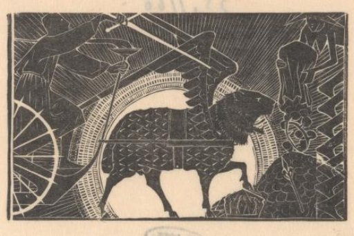 Chariot with Chimaera