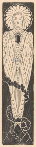 Bird with Woman's Head