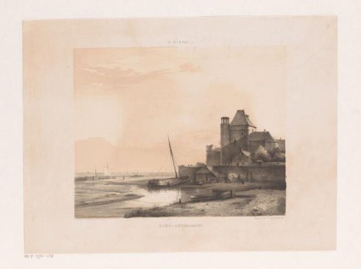 Castle on a river