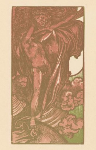 Woman and Boy in the Clouds