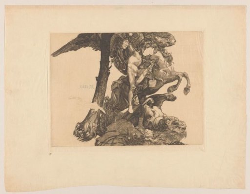 Perseus and the Sea Monster