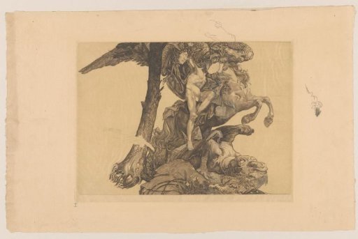 Perseus and the Sea Monster