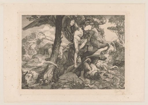 Perseus and the Sea Monster