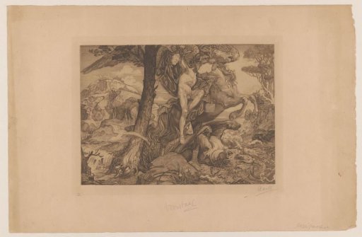 Perseus and the Sea Monster