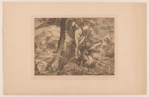 Perseus and the Sea Monster