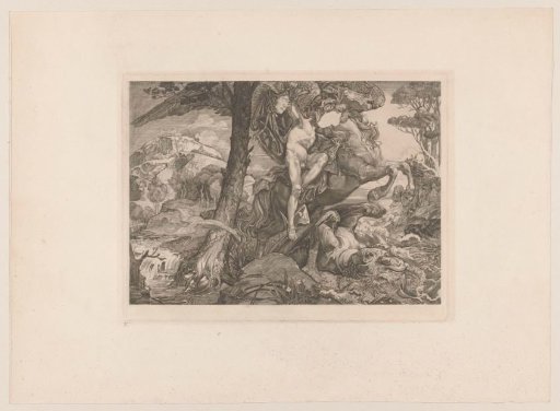 Perseus and the Sea Monster