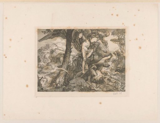 Perseus and the Sea Monster