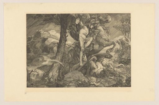 Perseus and the Sea Monster