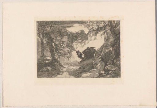 Saint George and the Dragon