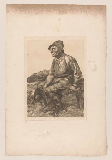 Resting labourer
